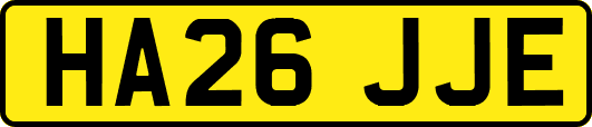 HA26JJE