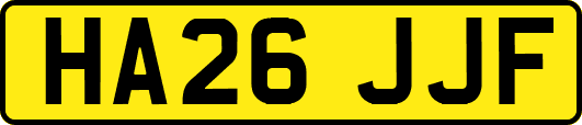 HA26JJF