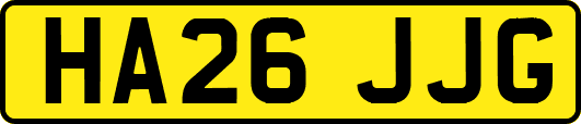HA26JJG