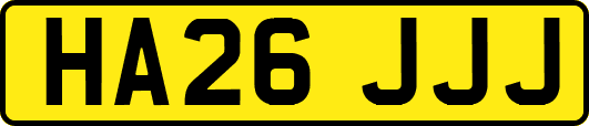 HA26JJJ