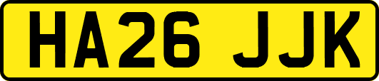 HA26JJK