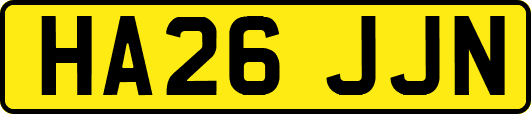 HA26JJN