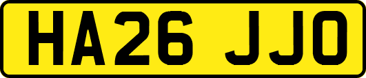 HA26JJO