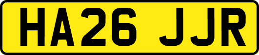 HA26JJR