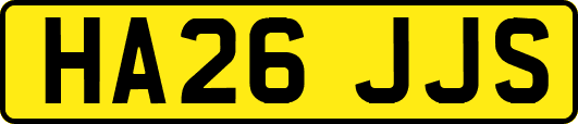 HA26JJS