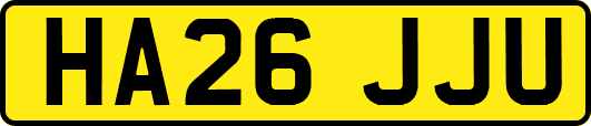 HA26JJU