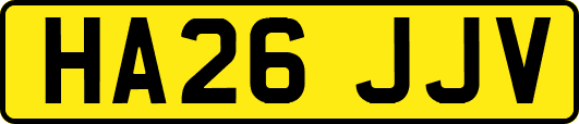 HA26JJV