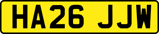 HA26JJW