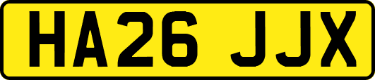 HA26JJX