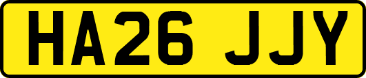 HA26JJY