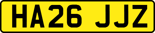 HA26JJZ