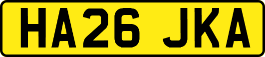 HA26JKA