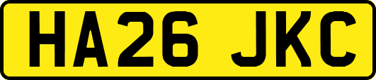 HA26JKC