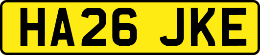 HA26JKE