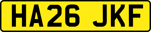 HA26JKF