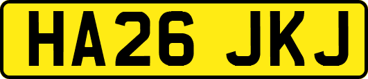 HA26JKJ