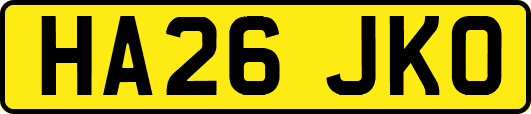 HA26JKO
