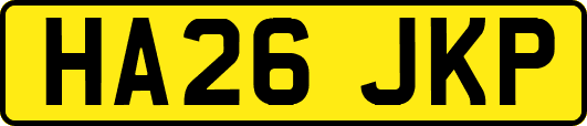 HA26JKP
