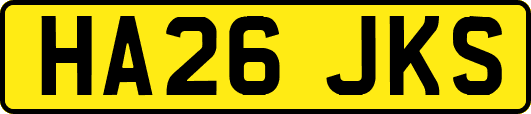 HA26JKS