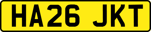 HA26JKT
