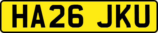 HA26JKU