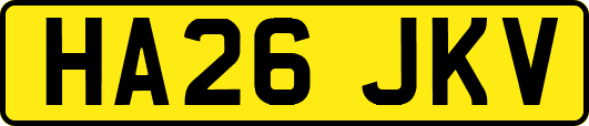 HA26JKV