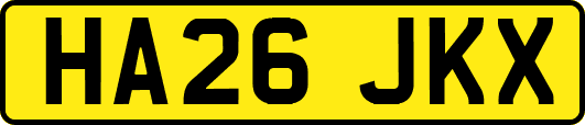 HA26JKX