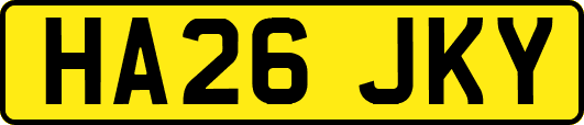 HA26JKY