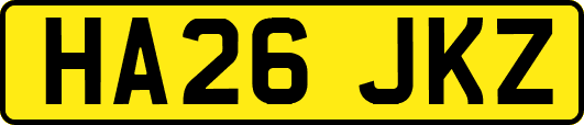 HA26JKZ