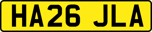 HA26JLA
