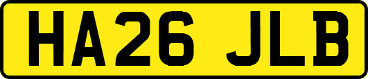 HA26JLB