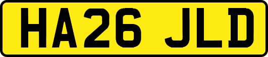 HA26JLD