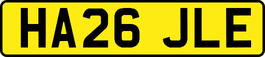 HA26JLE