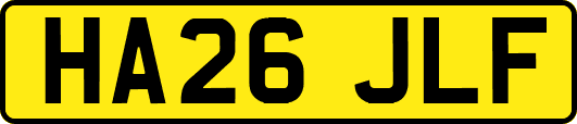 HA26JLF