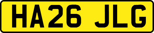 HA26JLG