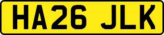 HA26JLK