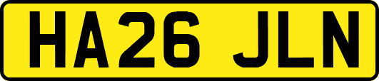 HA26JLN