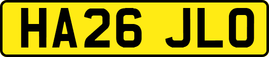 HA26JLO