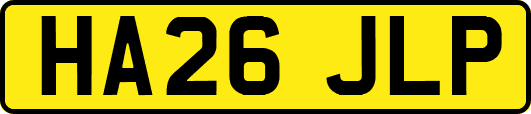 HA26JLP