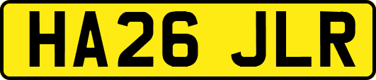 HA26JLR