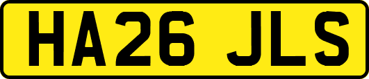 HA26JLS