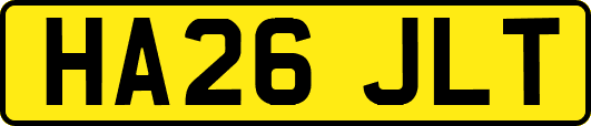 HA26JLT