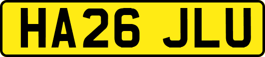 HA26JLU
