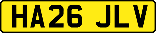 HA26JLV