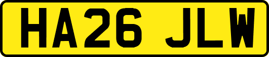 HA26JLW