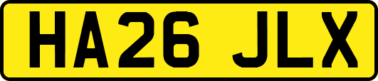 HA26JLX