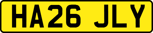 HA26JLY