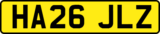 HA26JLZ