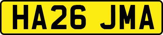 HA26JMA