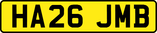 HA26JMB